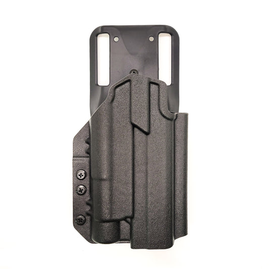 For the best Outside Waistband Sig Sauer P320-XTEN Comp with the Streamlight TLR-1 or TLR-1 HL Duty & Competition Style Holster, shop Four Brothers Holsters. 