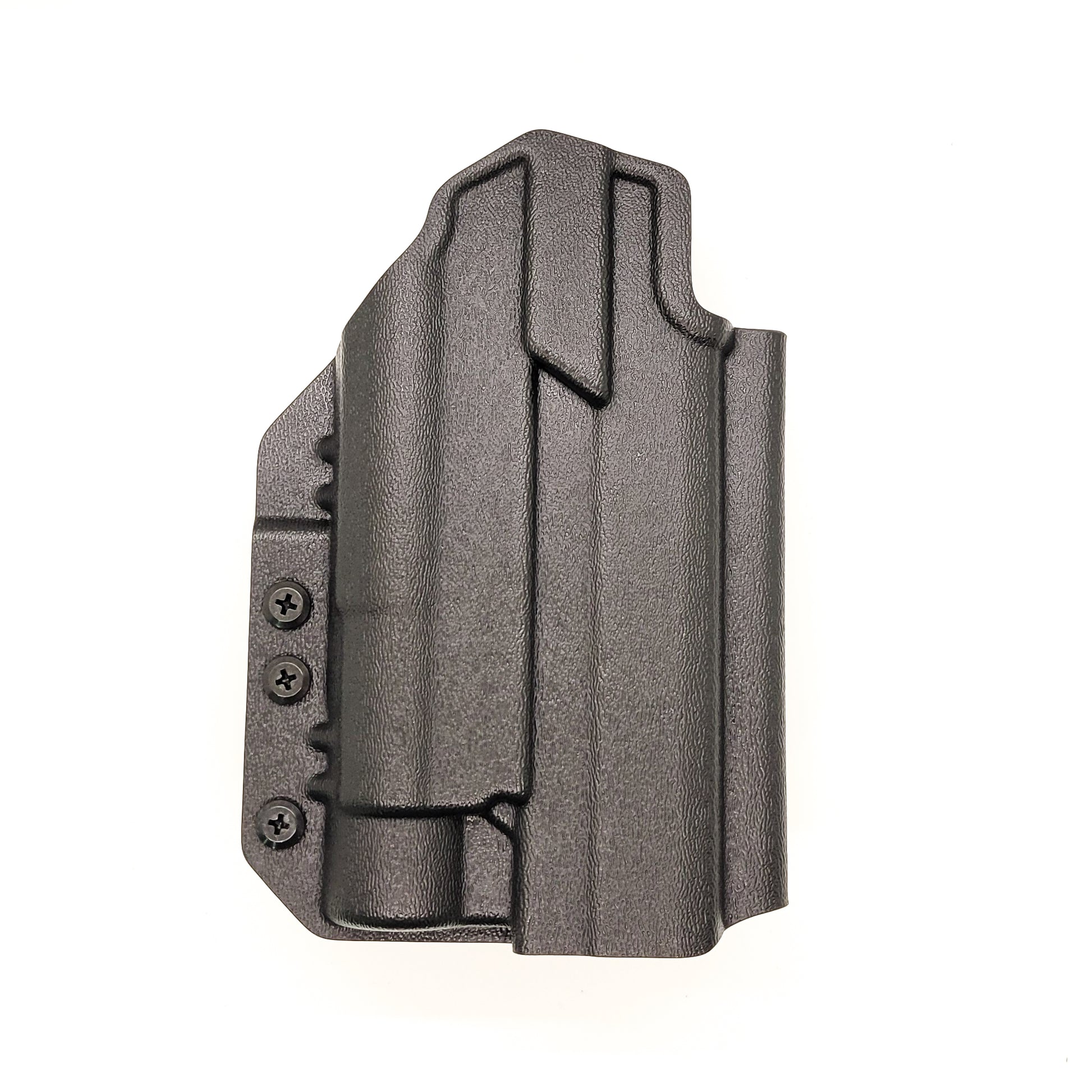 For the best Outside Waistband OWB Kydex Holster for the Sig Sauer P320-XTEN Comp with the Streamlight TLR-1 or TLR-1 HL shop Four Brothers 4BROS Holsters. 