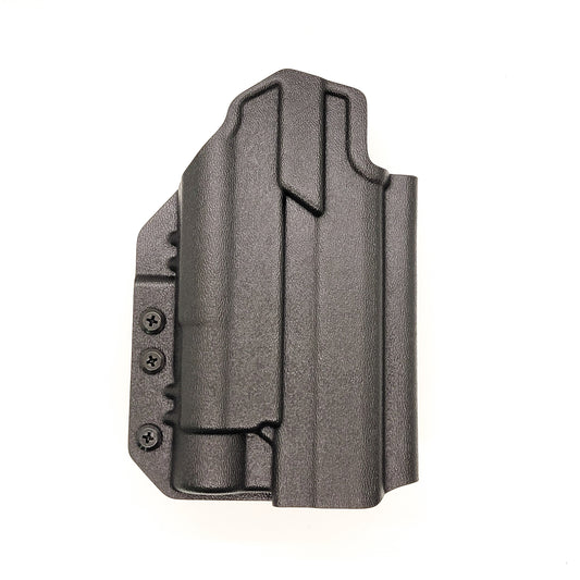 For the best Outside Waistband OWB Kydex Holster for the Sig Sauer P320-XTEN Comp with the Streamlight TLR-1 or TLR-1 HL shop Four Brothers 4BROS Holsters. 