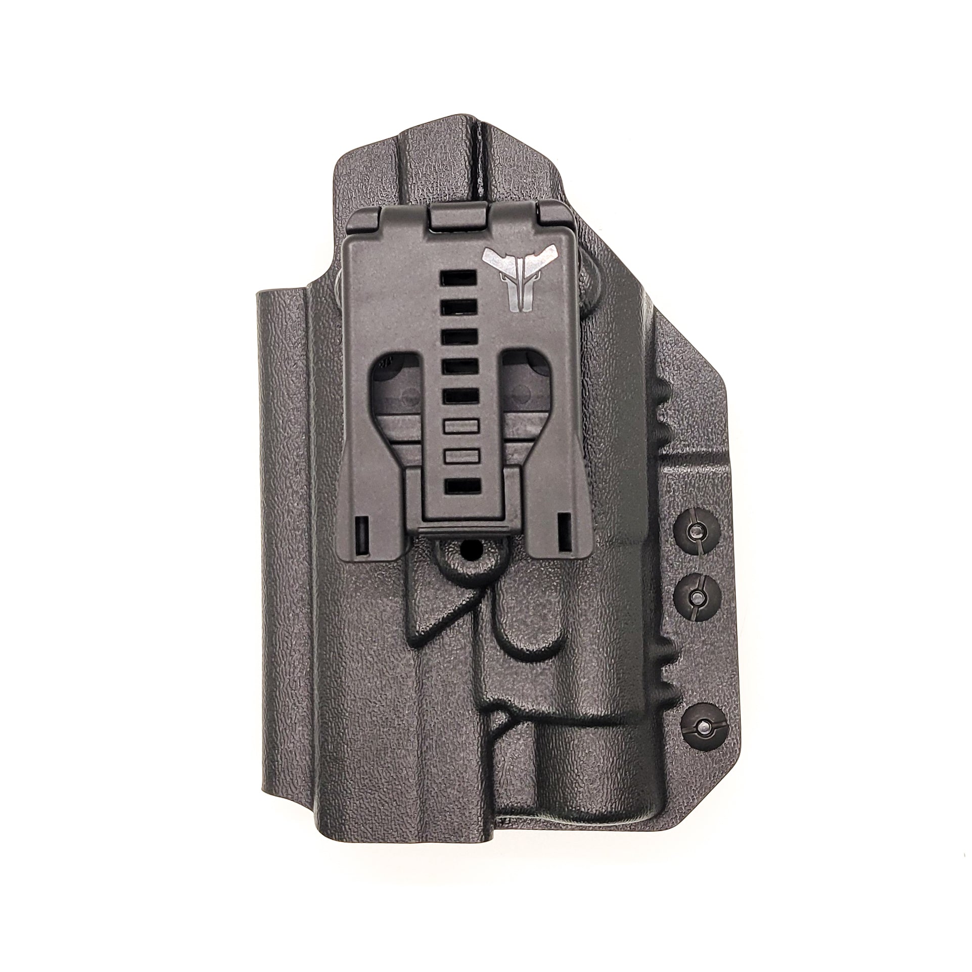 For the best Outside Waistband OWB Kydex Holster for the Sig Sauer P320-XTEN Comp with the Streamlight TLR-1 or TLR-1 HL shop Four Brothers 4BROS Holsters. 