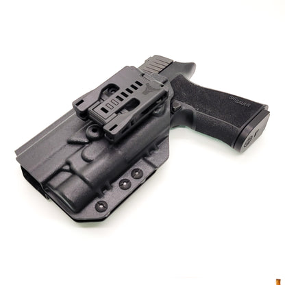 For the best Outside Waistband OWB Kydex Holster for the Sig Sauer P320-XTEN Comp with the Streamlight TLR-1 or TLR-1 HL shop Four Brothers 4BROS Holsters. 