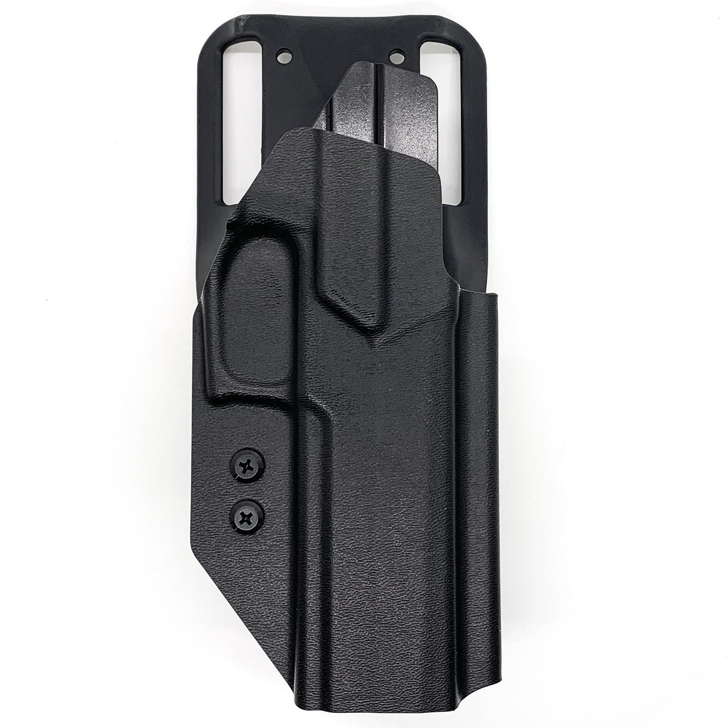 For the best, Outside Waistband OWB Sig Sauer 10MM P320-XTEN with the GoGun USA Gas Pedal Duty & Competition Style Kydex Holster, shop Four Brothers Holsters. 
