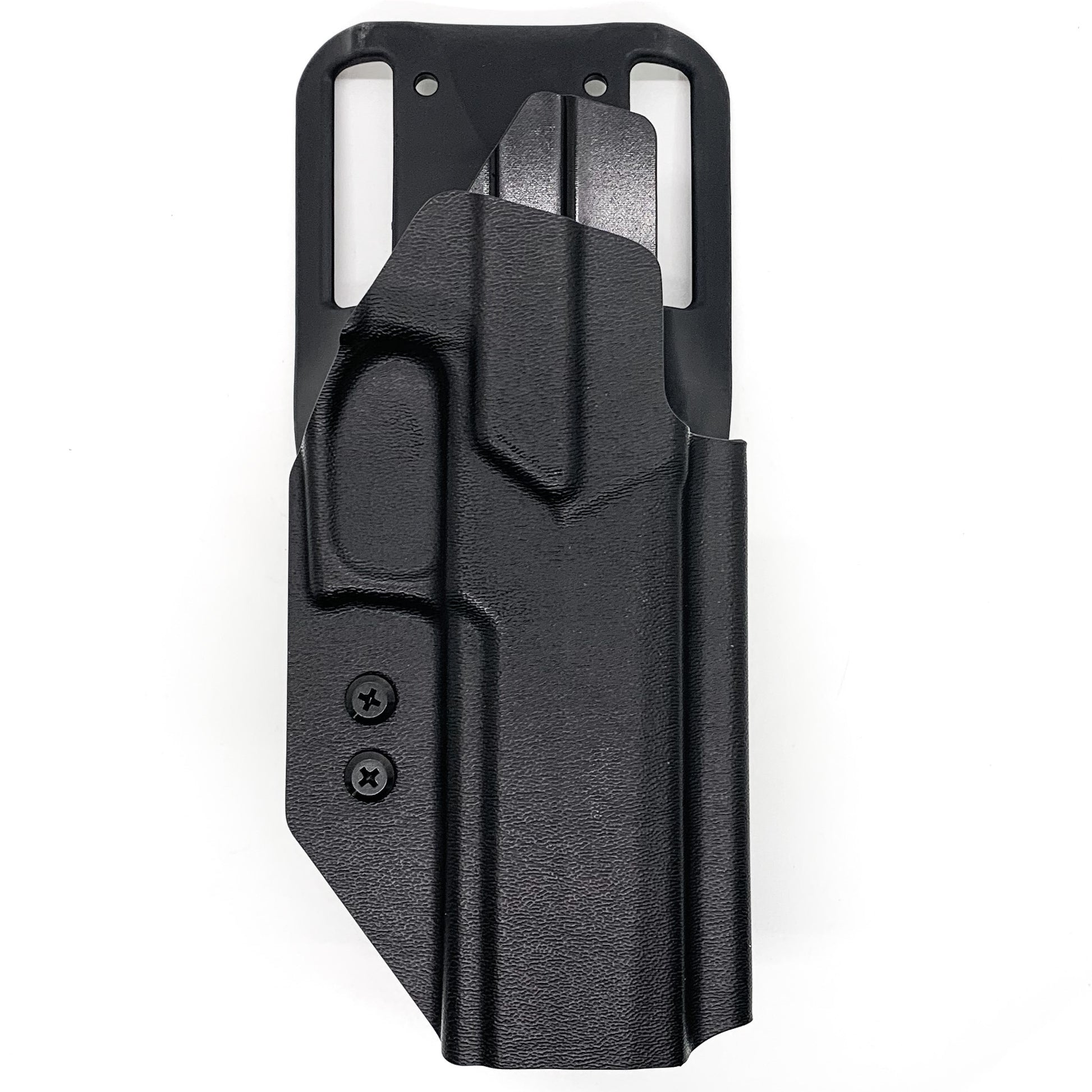 For the best, Outside Waistband OWB Sig Sauer 10MM P320-XTEN with the GoGun USA Gas Pedal Duty & Competition Style Kydex Holster, shop Four Brothers Holsters. 