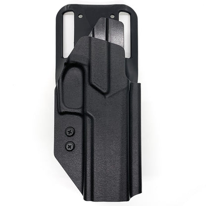 For the best, Outside Waistband OWB Sig Sauer 10MM P320-XTEN with the GoGun USA Gas Pedal Duty & Competition Style Kydex Holster, shop Four Brothers Holsters. 