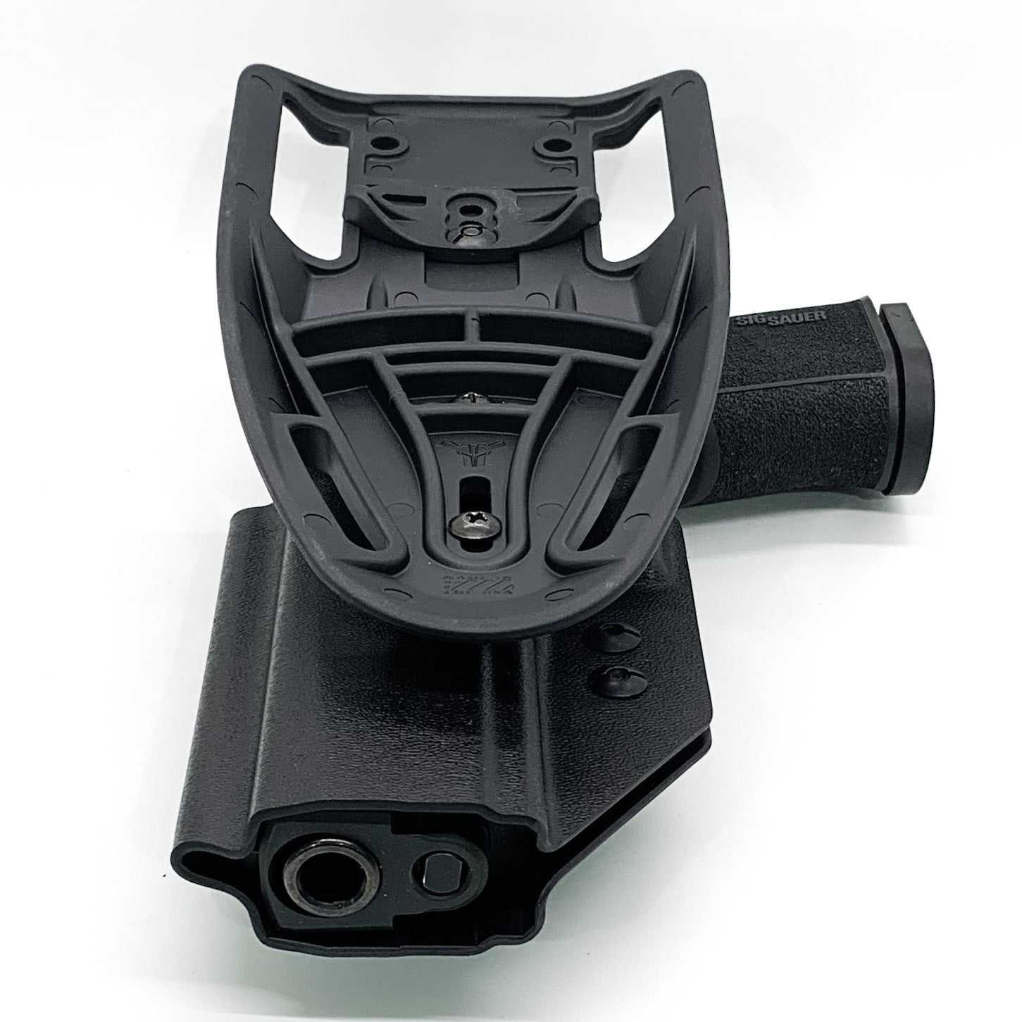 For the best, Outside Waistband OWB Sig Sauer 10MM P320-XTEN with the GoGun USA Gas Pedal Duty & Competition Style Kydex Holster, shop Four Brothers Holsters. 