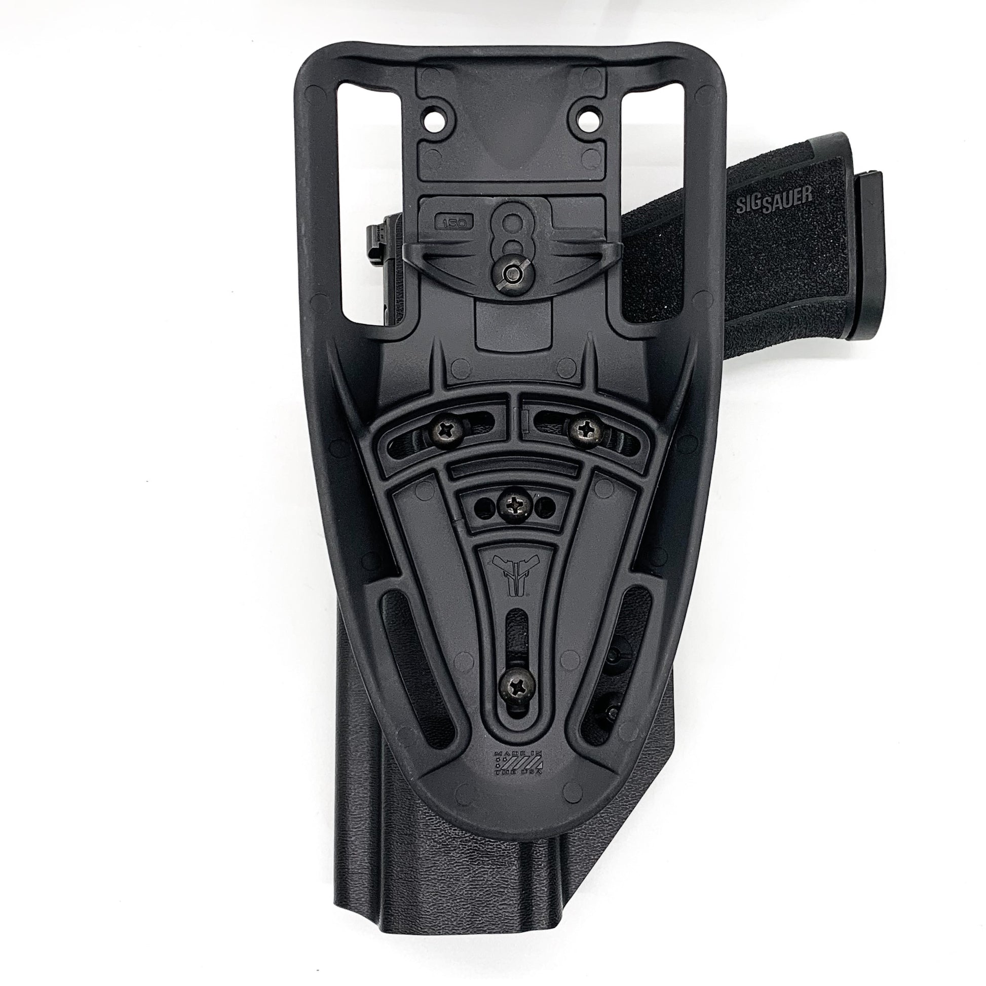 For the best, Outside Waistband OWB Sig Sauer 10MM P320-XTEN with the GoGun USA Gas Pedal Duty & Competition Style Kydex Holster, shop Four Brothers Holsters. 