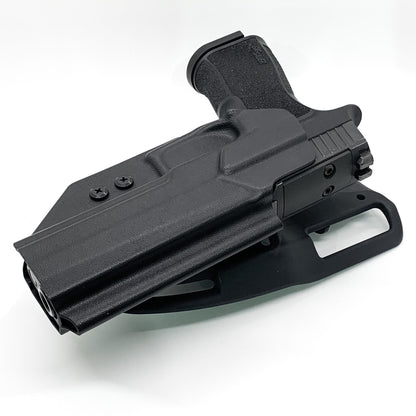 For the best, Outside Waistband OWB Sig Sauer 10MM P320-XTEN with the GoGun USA Gas Pedal Duty & Competition Style Kydex Holster, shop Four Brothers Holsters. 