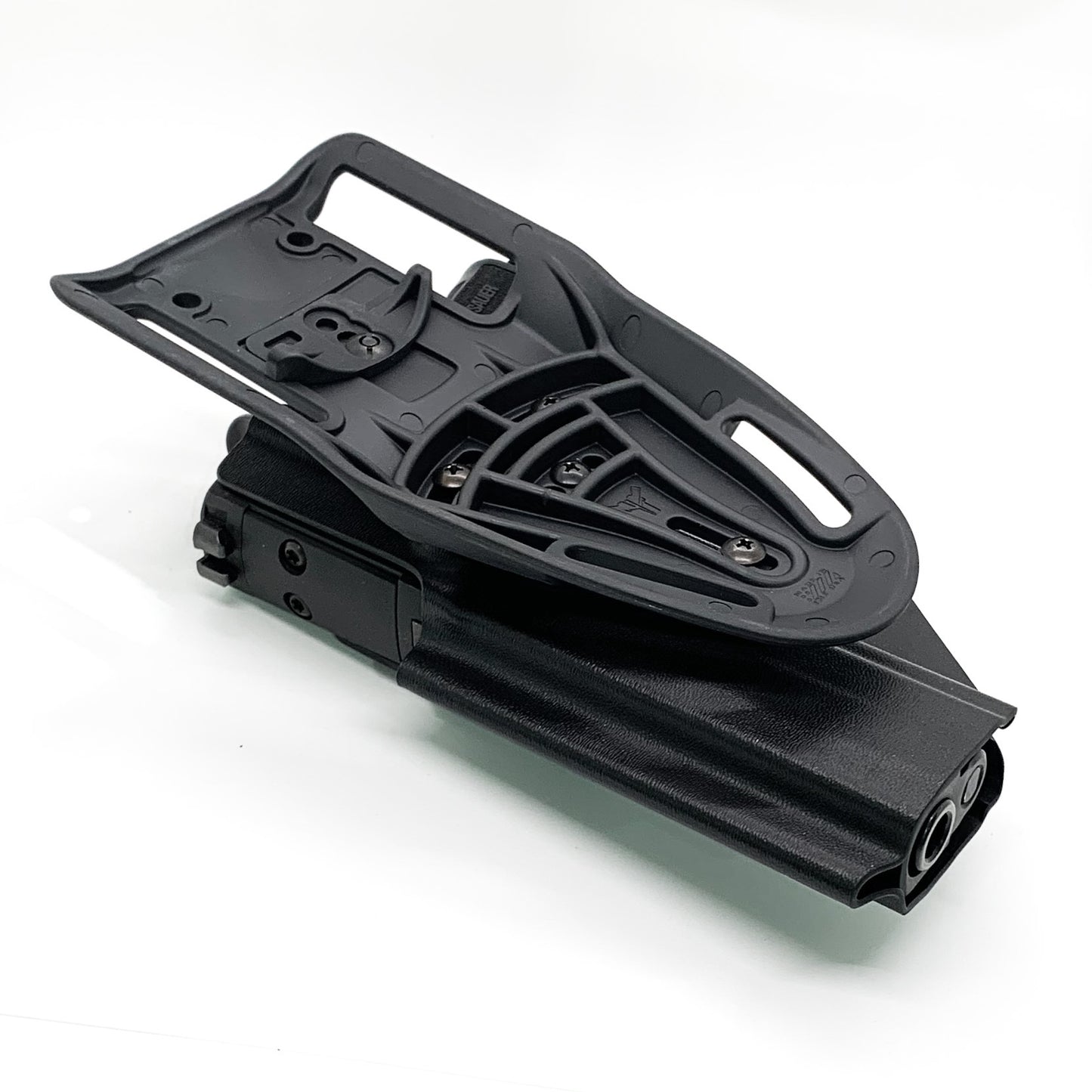 For the best, Outside Waistband OWB Sig Sauer 10MM P320-XTEN with the GoGun USA Gas Pedal Duty & Competition Style Kydex Holster, shop Four Brothers Holsters. 