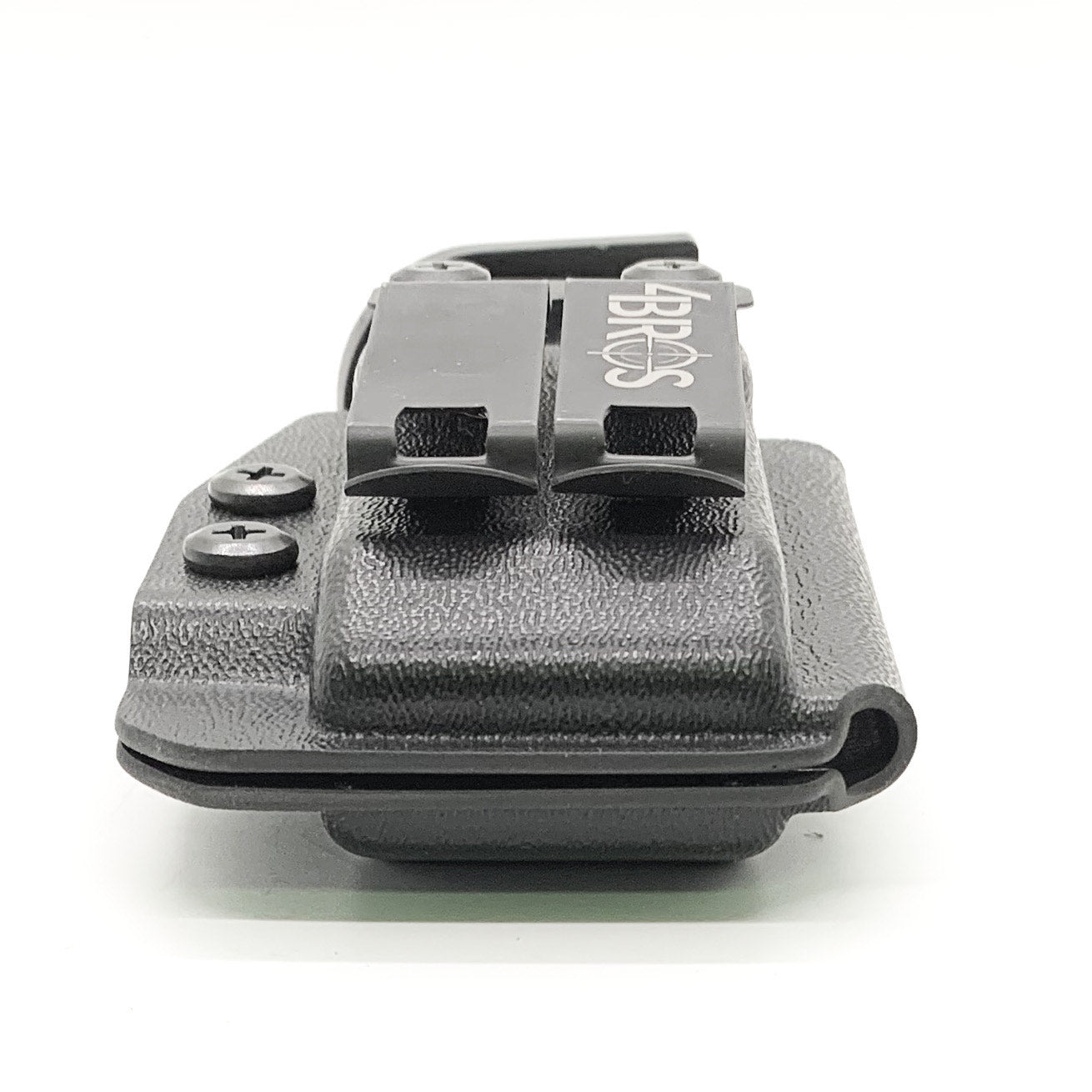 For the Best Kydex IWB AIWB appendix inside waistband magazine pouch carrier or holster for the Sig Sauer P320-XTEN 10mm, shop Four Brothers Holsters. Suitable for belt widths of 1 1/2" & 1 3/4". Adjustable retention. Appendix Carry IWB Carrier Holster XTEN X10 X TEN 10