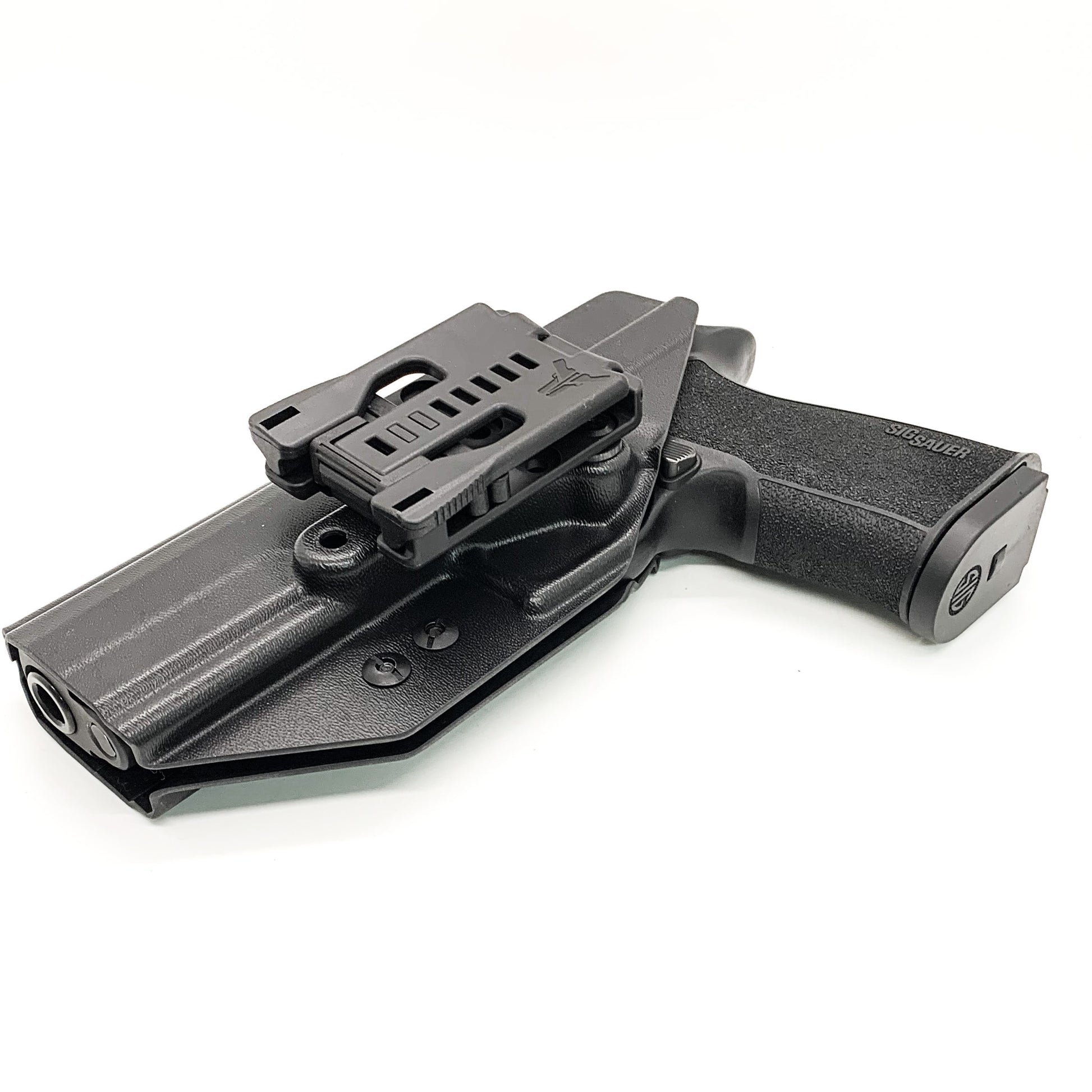 Fondina OWB Per Sig Sauer P320 Full Size – Nylon Made In USA, Porta Caricatore Integrato