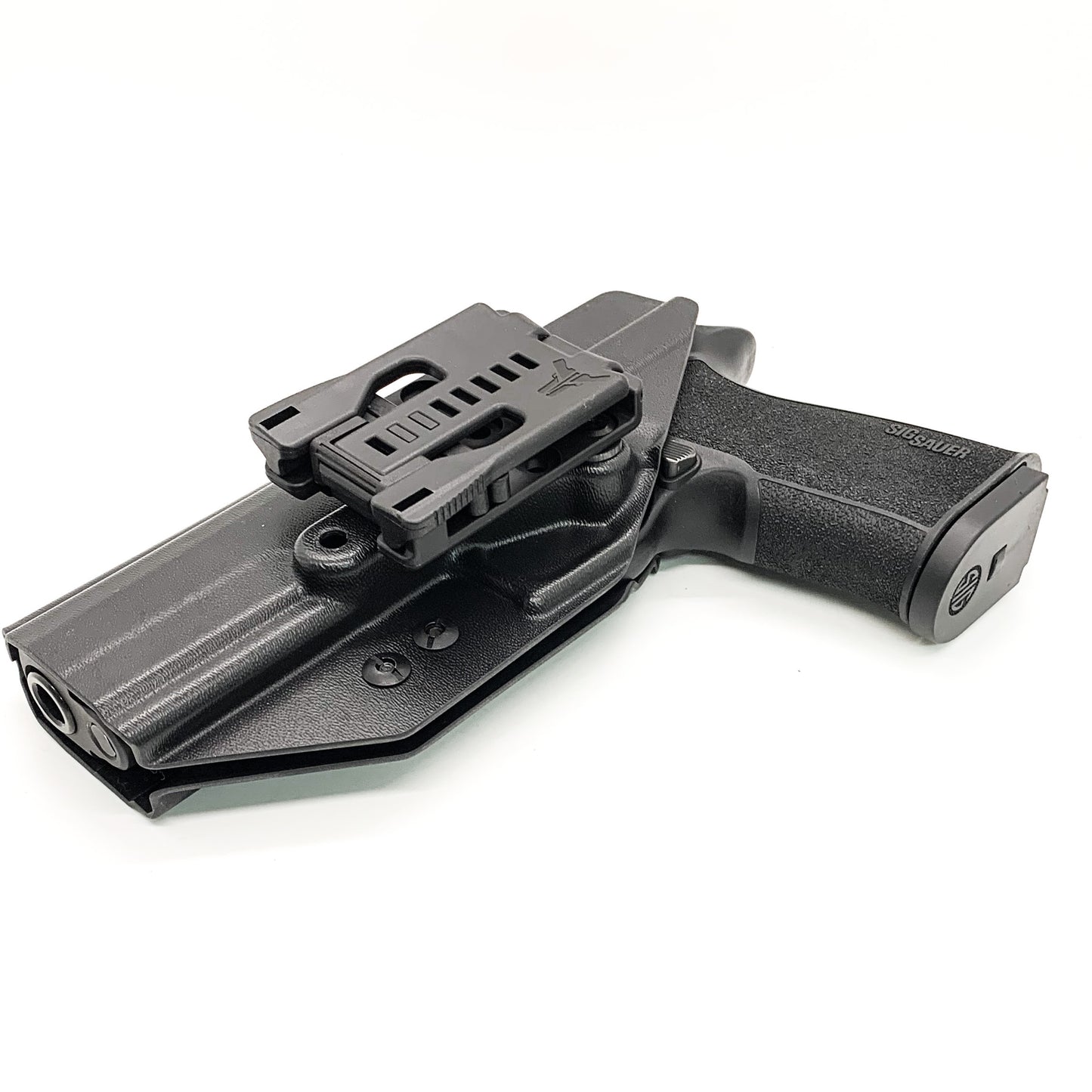 For the best, Outside Waistband OWB Kydex Holster designed to fit the Sig Sauer P320-XTEN 10MM handgun, shop Four Brothers Holsters.  Full sweat guard, adjustable retention, open muzzle, cleared for red dot sights.  Proudly made in the USA for veterans and law enforcement. 10 MM P320 XTEN, P320 X Ten or P 320  XTEN.