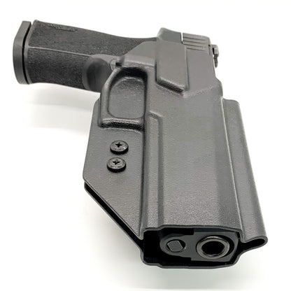 For the best, Outside Waistband OWB Kydex Holster designed to fit the Sig Sauer P320-XTEN 10MM handgun, shop Four Brothers Holsters.  Full sweat guard, adjustable retention, open muzzle, cleared for red dot sights.  Proudly made in the USA for veterans and law enforcement. 10 MM P320 XTEN, P320 X Ten or P 320  XTEN.