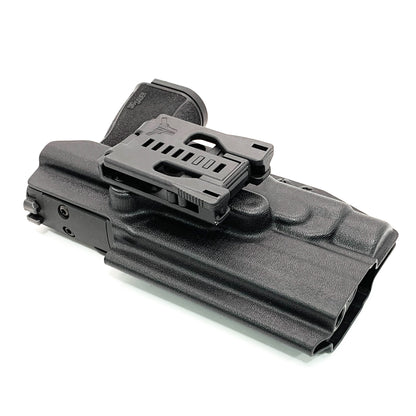 For the best Outside Waistband OWB holster for the Sig Sauer 10MM P320-XTEN, Streamlight TLR-1 or TLR-1 HL & GoGunsUSA Gas Pedal, shop Four Brothers Holsters  