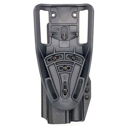 For the best, Outside Waistband OWB Sig Sauer 10MM P320-XTEN & Surefire X-300U A or B Duty & Competition Style Kydex Holster, shop Four Brothers Holsters. 