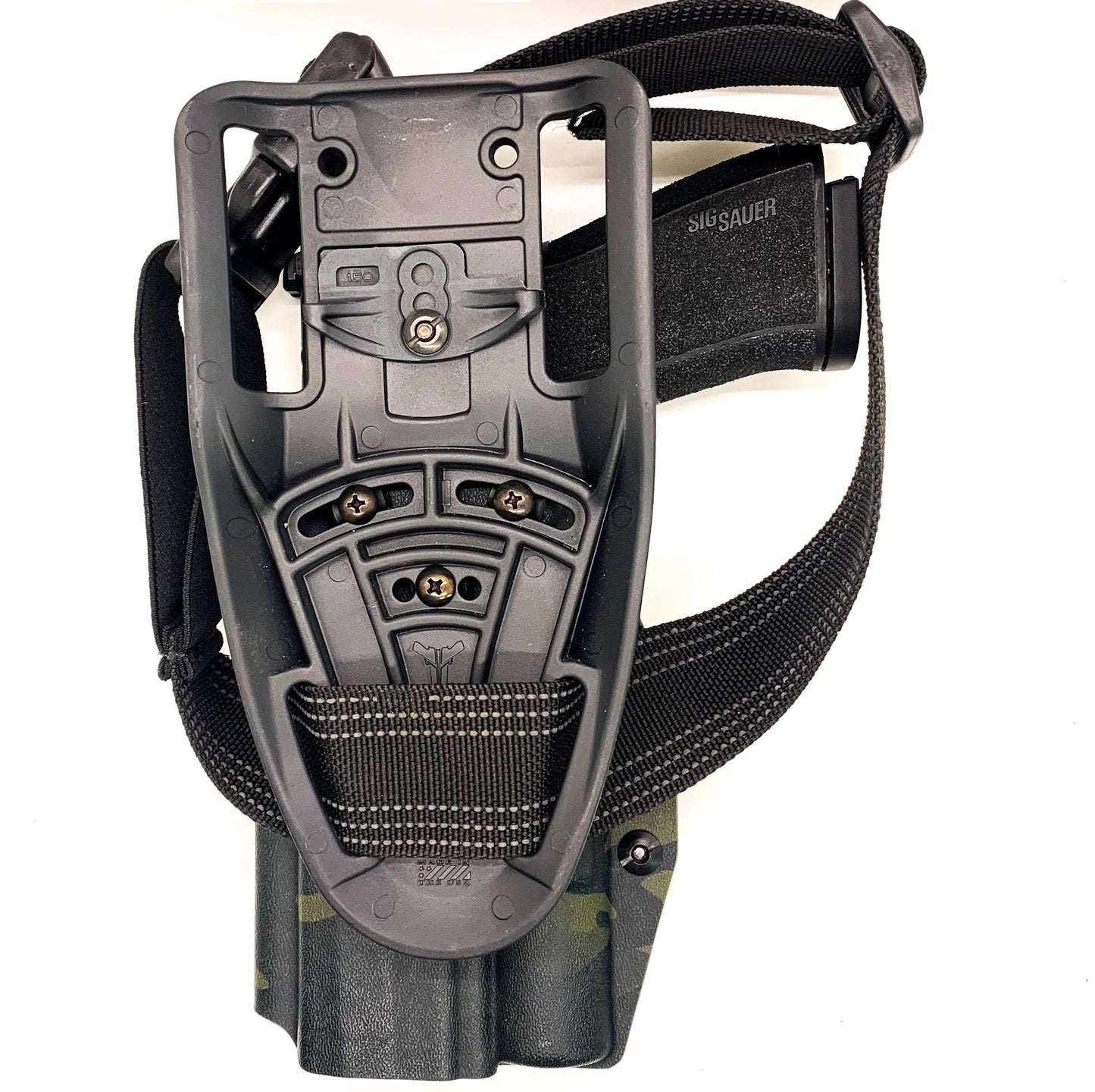 For the best, Outside Waistband OWB Sig Sauer 10MM P320-XTEN & Surefire X-300U A or B Duty & Competition Style Kydex Holster, shop Four Brothers Holsters. 