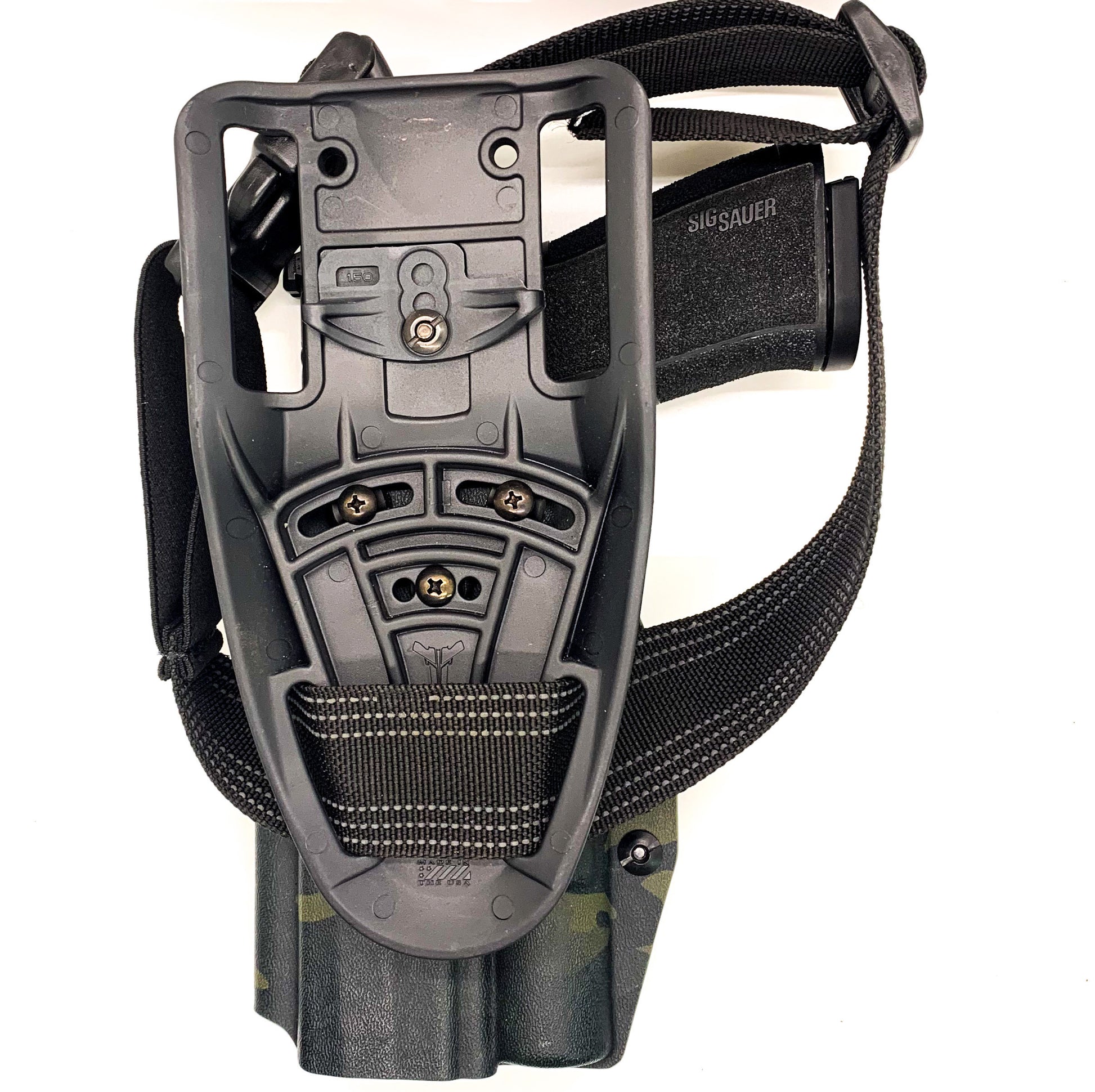 For the best, Outside Waistband OWB Sig Sauer 10MM P320-XTEN & Surefire X-300U A or B Duty & Competition Style Kydex Holster, shop Four Brothers Holsters. 