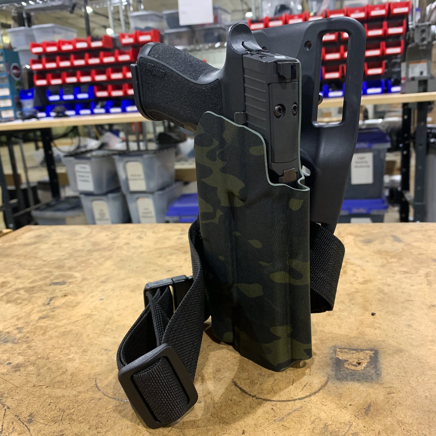 For the best, Outside Waistband OWB Sig Sauer 10MM P320-XTEN & Surefire X-300U A or B Duty & Competition Style Kydex Holster, shop Four Brothers Holsters. 