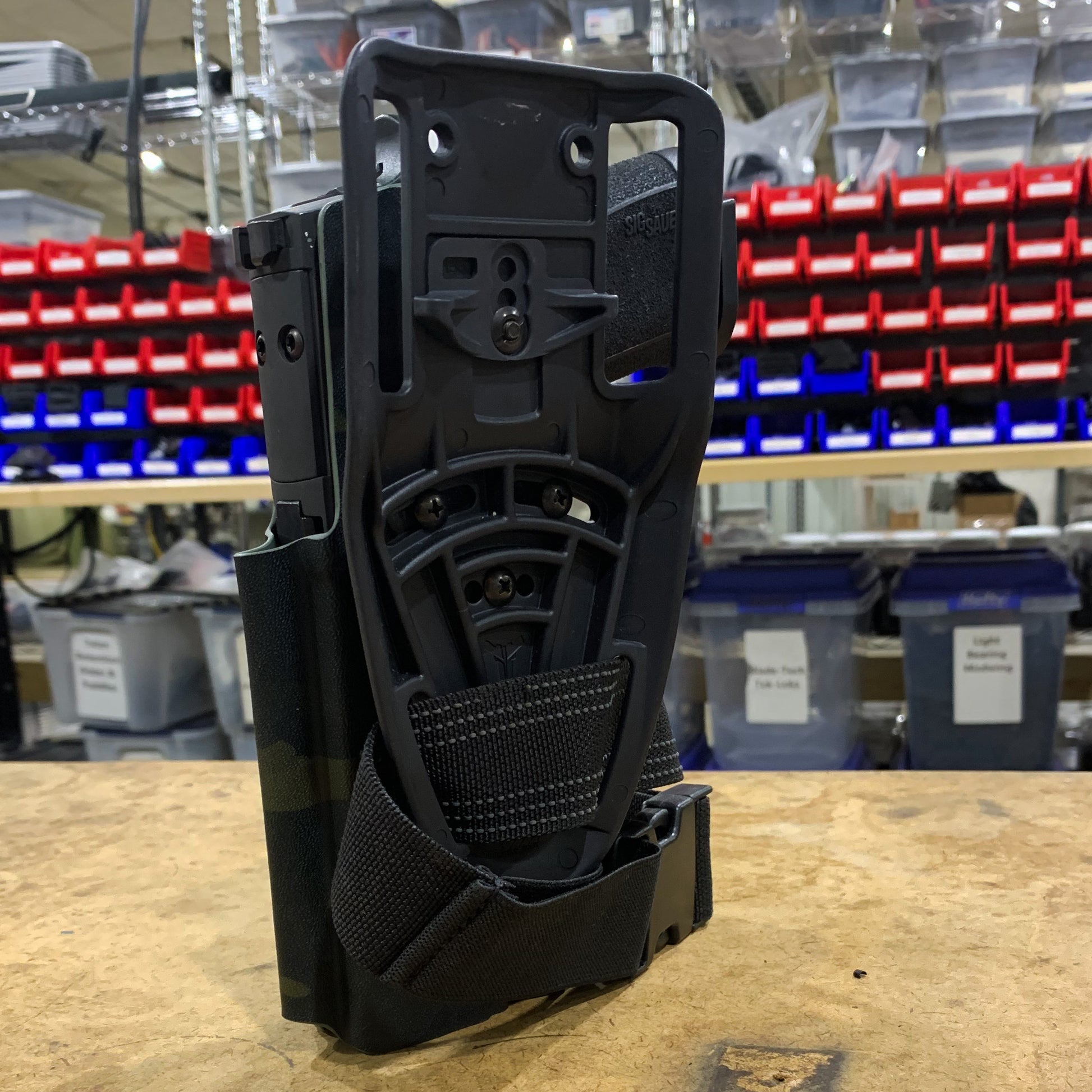 For the best, Outside Waistband OWB Sig Sauer 10MM P320-XTEN & Surefire X-300U A or B Duty & Competition Style Kydex Holster, shop Four Brothers Holsters. 