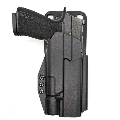 For the best, Outside Waistband OWB Sig Sauer 10MM P320-XTEN & Surefire X-300U A or B Duty & Competition Style Kydex Holster, shop Four Brothers Holsters. 