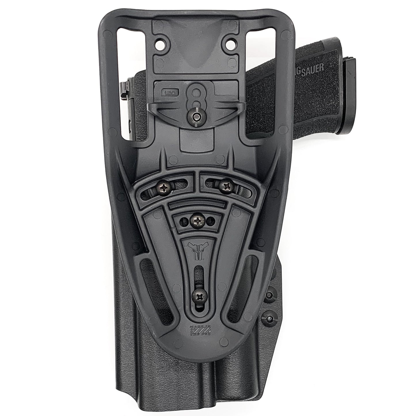 For the best, Outside Waistband OWB Sig Sauer 10MM P320-XTEN & Surefire X-300U A or B Duty & Competition Style Kydex Holster, shop Four Brothers Holsters. 