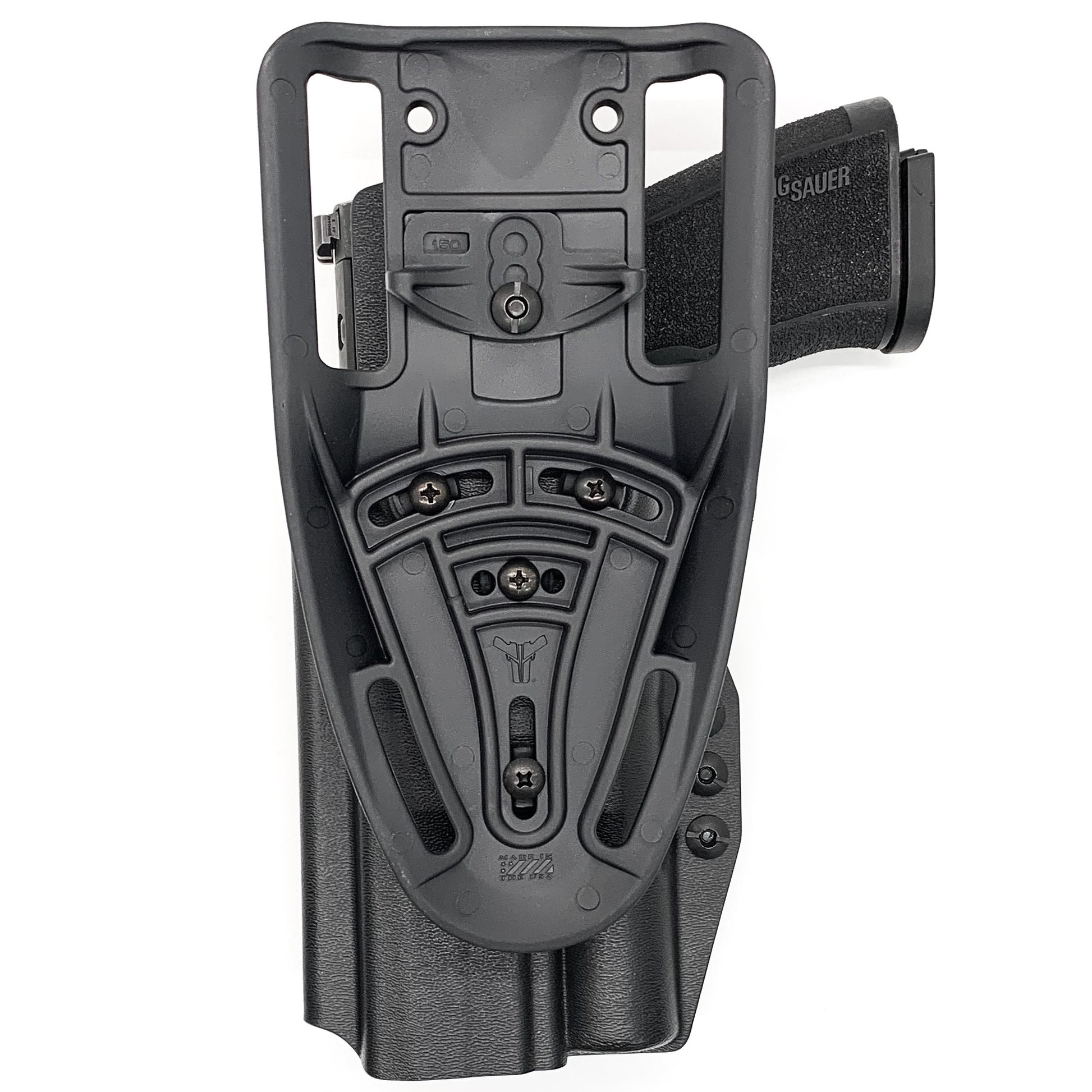 For the best, Outside Waistband OWB Sig Sauer 10MM P320-XTEN & Surefire X-300U A or B Duty & Competition Style Kydex Holster, shop Four Brothers Holsters. 