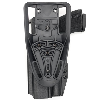 For the best, Outside Waistband OWB Sig Sauer 10MM P320-XTEN & Surefire X-300U A or B Duty & Competition Style Kydex Holster, shop Four Brothers Holsters. 
