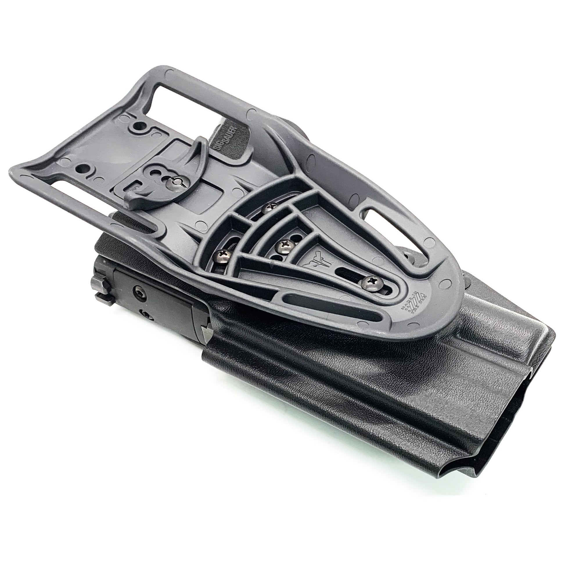 For the best, Outside Waistband OWB Sig Sauer 10MM P320-XTEN & Surefire X-300U A or B Duty & Competition Style Kydex Holster, shop Four Brothers Holsters. 