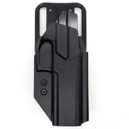 For the best Outside Waistband Sig Sauer 10MM P320-XTEN with the GoGun USA Gas Pedal Duty & Competition Style Kydex Holster, shop Four Brothers 4BROS Holsters.