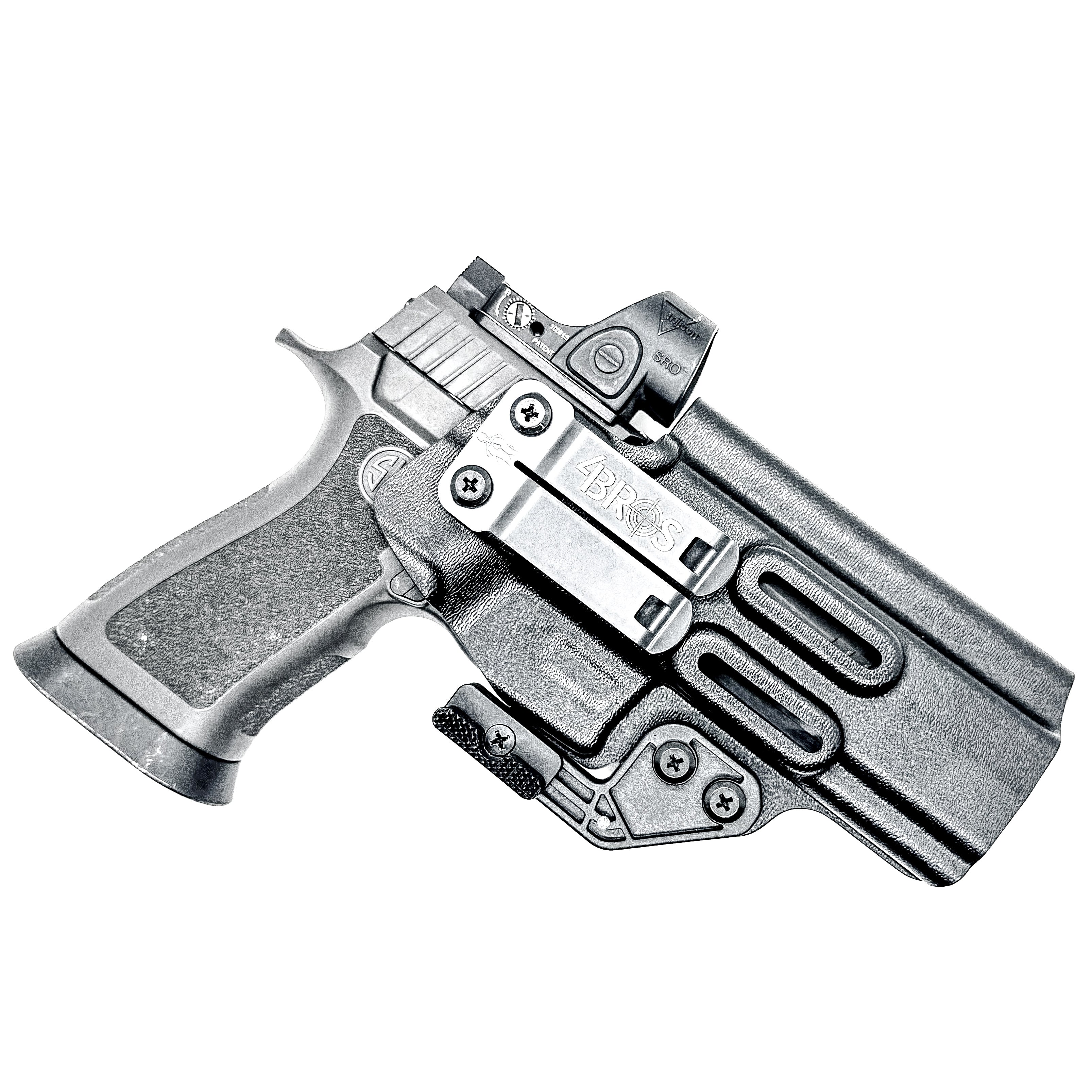 Sig Sauer P320/M17/X5 & Align Tactical Thumb Rest IWB Holster