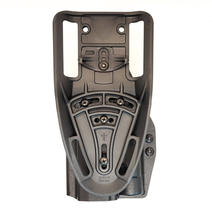 For the best, Outside Waistband OWB  Sig Sauer P320 AXG, TLR-1 & Align Tactical Thumb Rest Duty & Competition Style Kydex Holster, shop Four Brothers Holsters. 