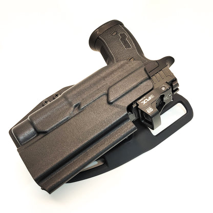 For the best, Outside Waistband OWB  Sig Sauer P320 AXG, TLR-1 & Align Tactical Thumb Rest Duty & Competition Style Kydex Holster, shop Four Brothers Holsters. 