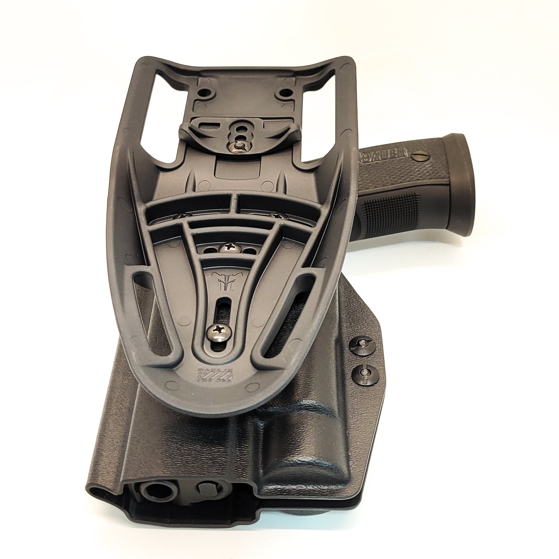 For the best, Outside Waistband OWB  Sig Sauer P320 AXG, TLR-1 & Align Tactical Thumb Rest Duty & Competition Style Kydex Holster, shop Four Brothers Holsters. 