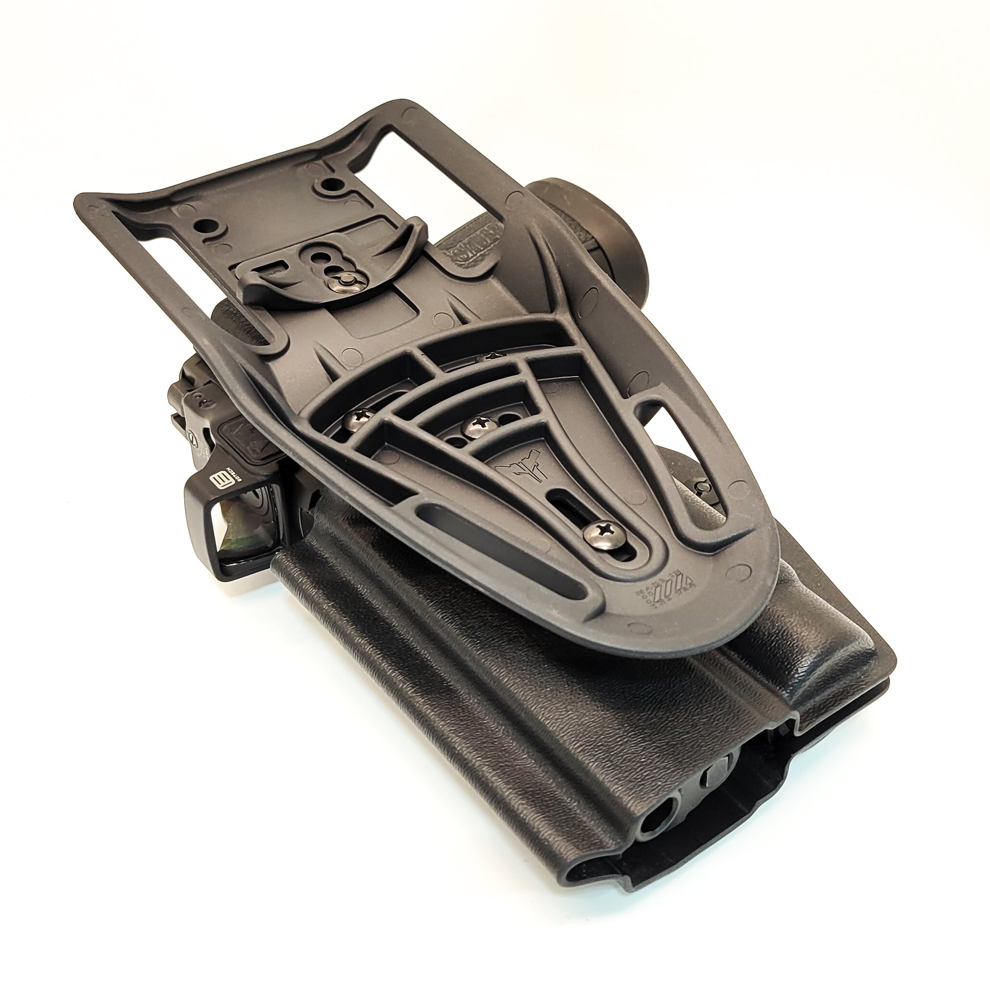 For the best, Outside Waistband OWB  Sig Sauer P320 AXG, TLR-1 & Align Tactical Thumb Rest Duty & Competition Style Kydex Holster, shop Four Brothers Holsters. 