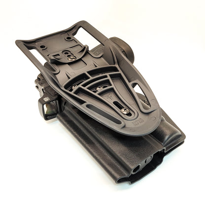 For the best, Outside Waistband OWB  Sig Sauer P320 AXG, TLR-1 & Align Tactical Thumb Rest Duty & Competition Style Kydex Holster, shop Four Brothers Holsters. 