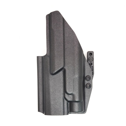 For the best IWB Holster for the Sig Sauer P320, X5, or M17 & Streamlight TLR-1 HL with Align Tactical Thumb Rest Takedown Lever, shop Four Brothers Holsters.