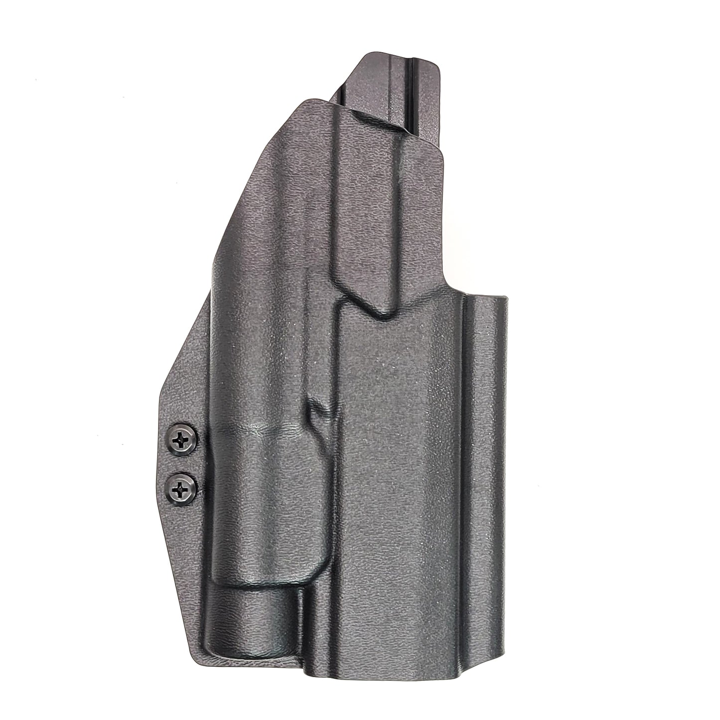 For the best OWB Holster for the P320 AXG and AXG Pro with Streamlight TLR-1 or TLR-1HL & Align Tactical Thumb Rest Takedown Lever, shop Four Brothers Holsters.