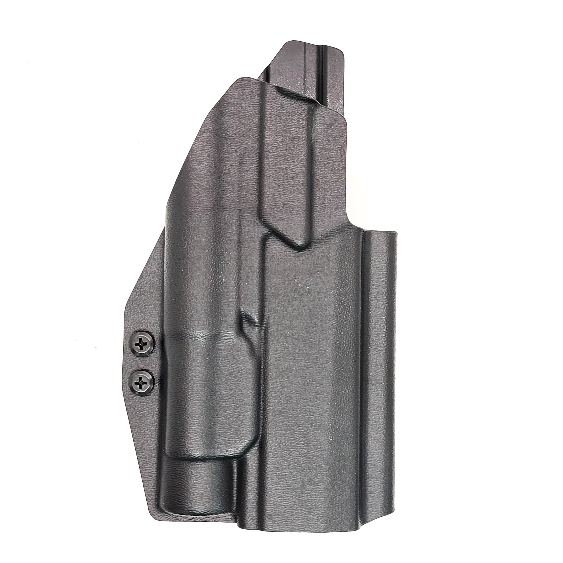 For the best OWB Holster for the P320 AXG and AXG Pro with Streamlight TLR-1 or TLR-1HL & Align Tactical Thumb Rest Takedown Lever, shop Four Brothers Holsters.