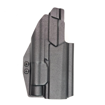 For the best OWB Holster for the P320 AXG and AXG Pro with Streamlight TLR-1 or TLR-1HL & Align Tactical Thumb Rest Takedown Lever, shop Four Brothers Holsters.