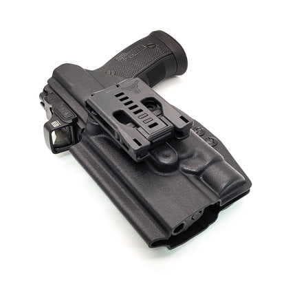 For the best OWB Holster for the P320 AXG and AXG Pro with Streamlight TLR-1 or TLR-1HL & Align Tactical Thumb Rest Takedown Lever, shop Four Brothers Holsters.
