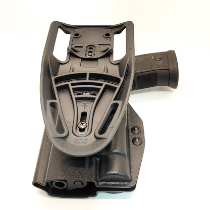 For the Best OWB P320 AXG and AXG Pro with Streamlight TLR-1 or TLR-1HL & GoGuns USA Gas Pedal Duty & Competition Style Holster, shop Four Brothers Holsters. 