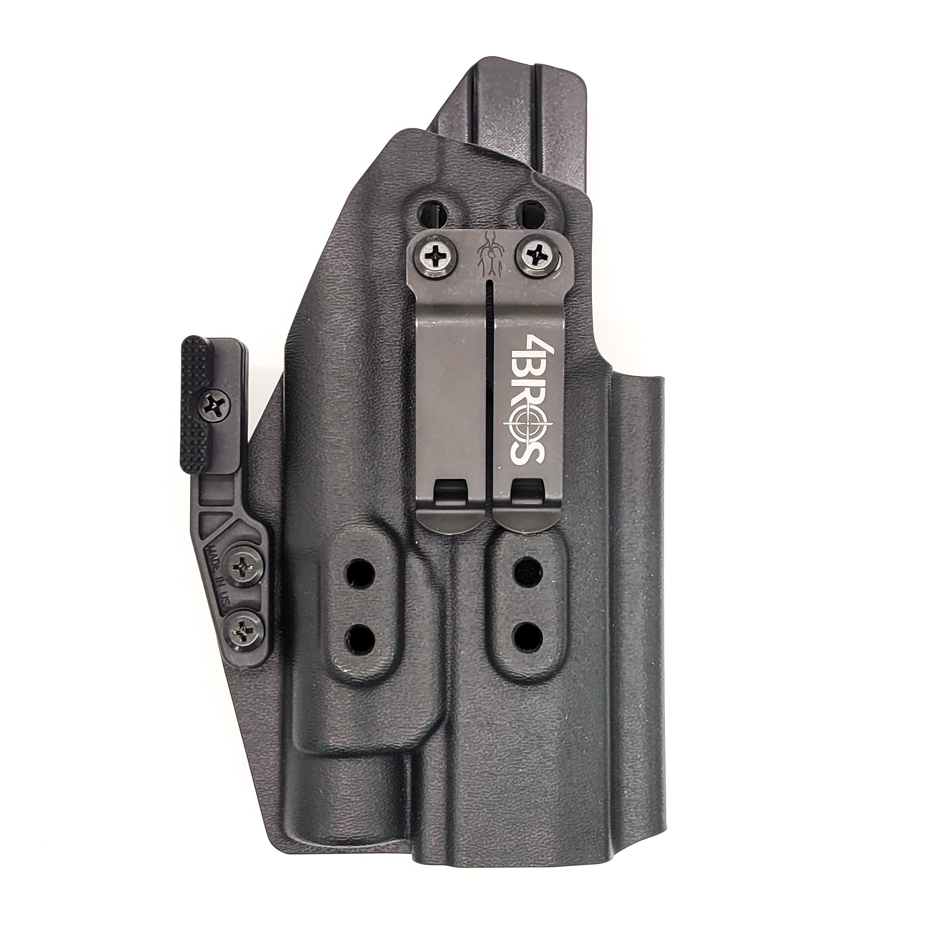 For the best IWB AIWB Inside Waistband Holster for the Sig Sauer P320 AXG pistols with the Streamlight TLR-1 or TLR-1 HL light, shop Four Brothers Holsters. 