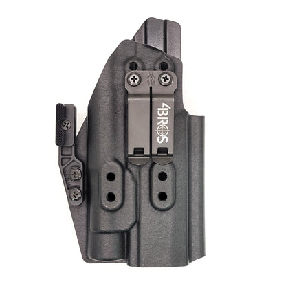 For the best IWB AIWB Inside Waistband Holster for the Sig Sauer P320 AXG pistols with the Streamlight TLR-1 or TLR-1 HL light, shop Four Brothers Holsters. 
