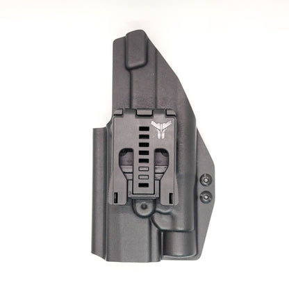 For the best OWB Outside Waistband Holster for the Sig Sauer P320 AXG & AXG Pro pistols & Streamlight TLR-1 or TLR-1 HL light, shop Four Brothers Holsters.