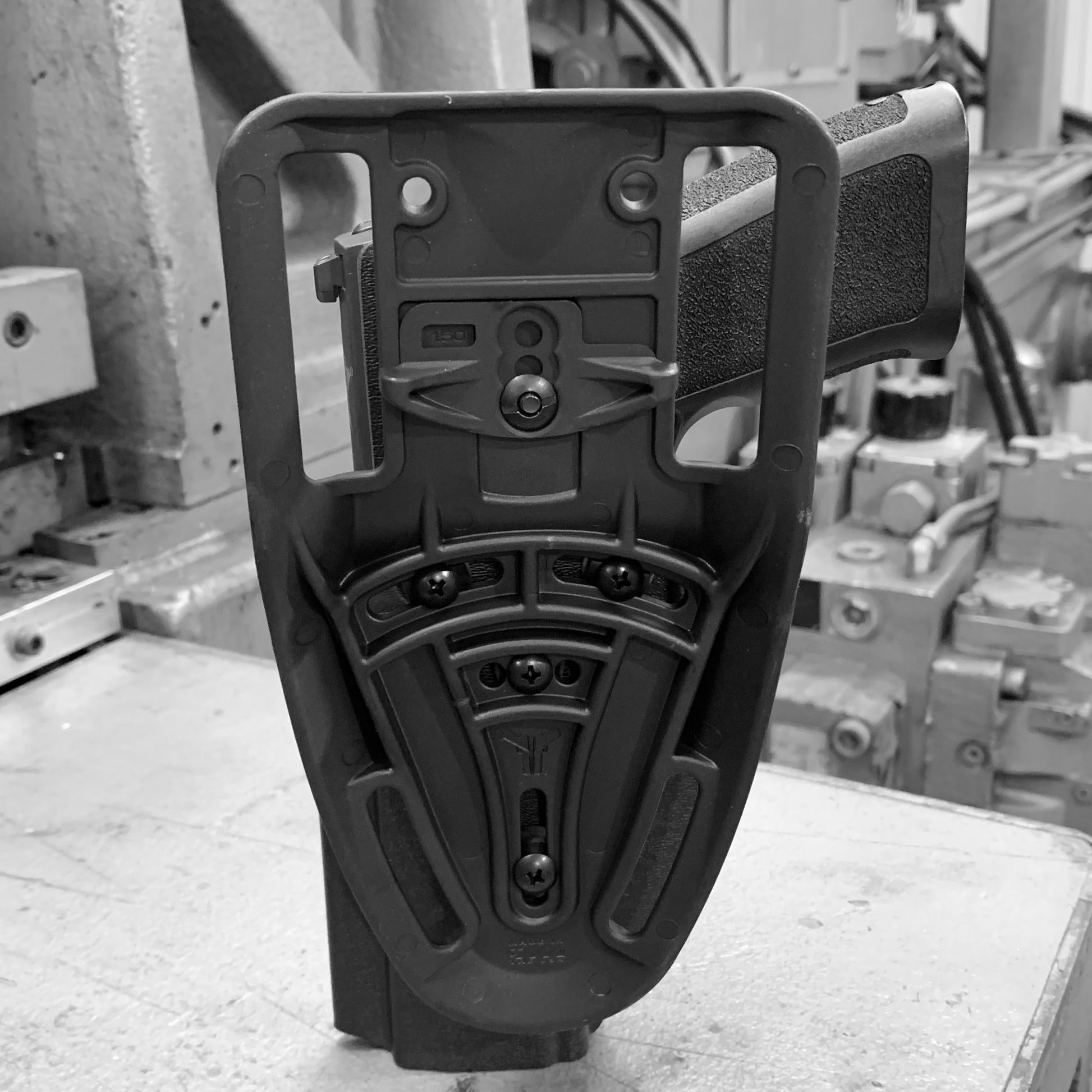 For the best, Outside Waistband Sig P320 & Align Tactical Thumb Rest Takedown Lever installed Duty & Competition Kydex Holster, shop Four Brothers Holsters. 