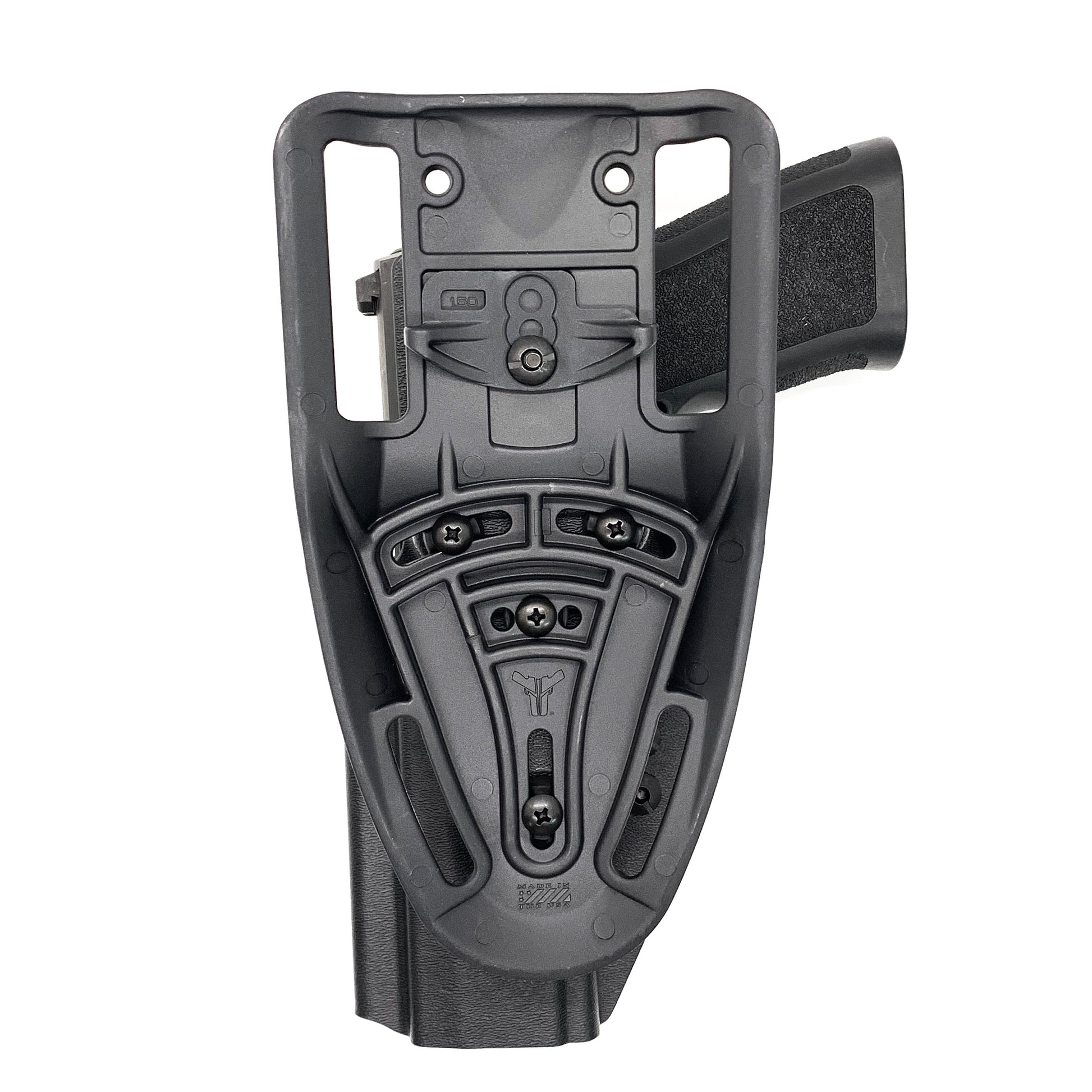 For the best, Outside Waistband Sig P320 & Align Tactical Thumb Rest Takedown Lever installed Duty & Competition Kydex Holster, shop Four Brothers Holsters. 