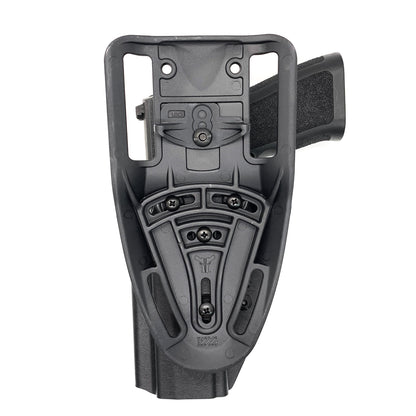 For the best, Outside Waistband Sig P320 & Align Tactical Thumb Rest Takedown Lever installed Duty & Competition Kydex Holster, shop Four Brothers Holsters. 