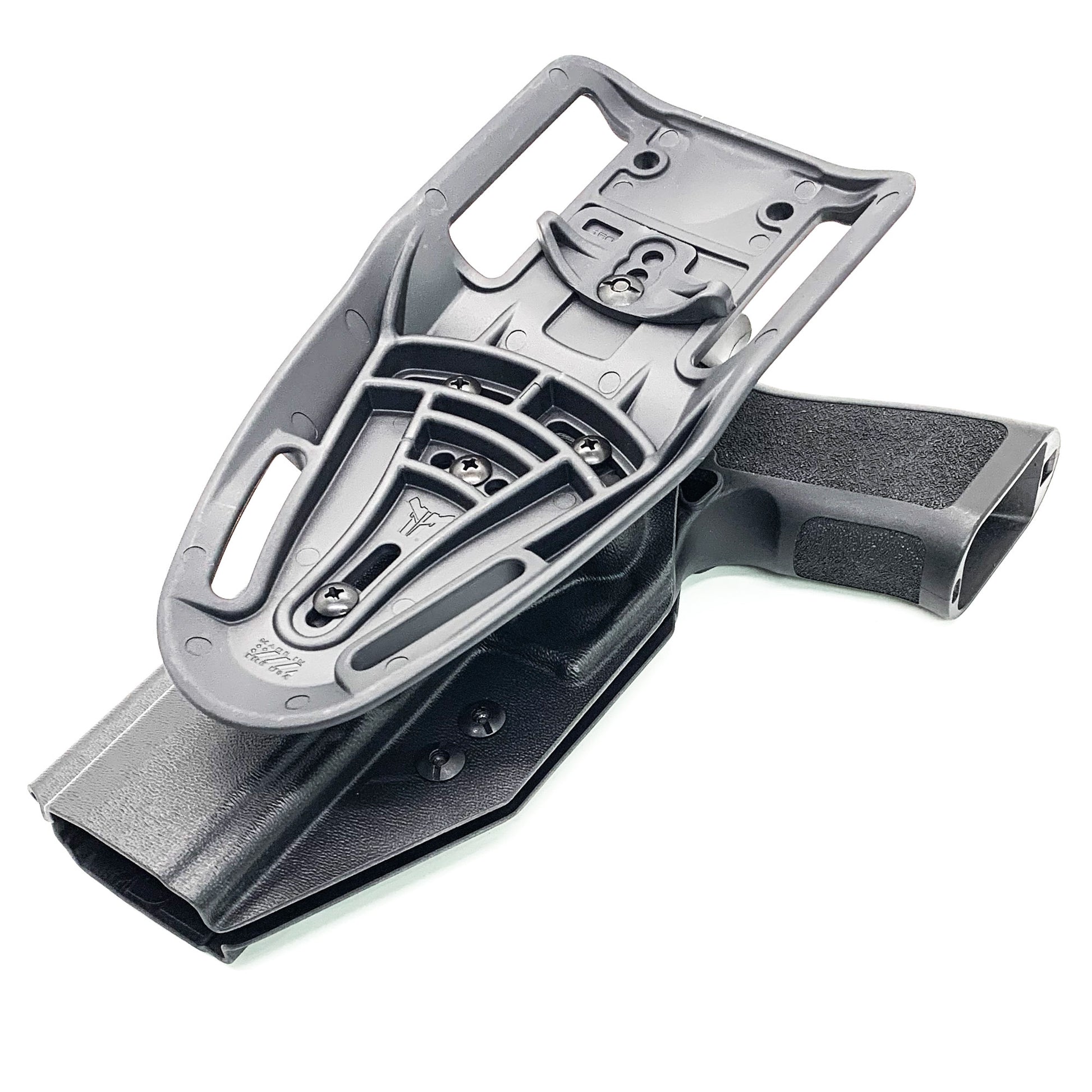 For the best, Outside Waistband Sig P320 & Align Tactical Thumb Rest Takedown Lever installed Duty & Competition Kydex Holster, shop Four Brothers Holsters. 