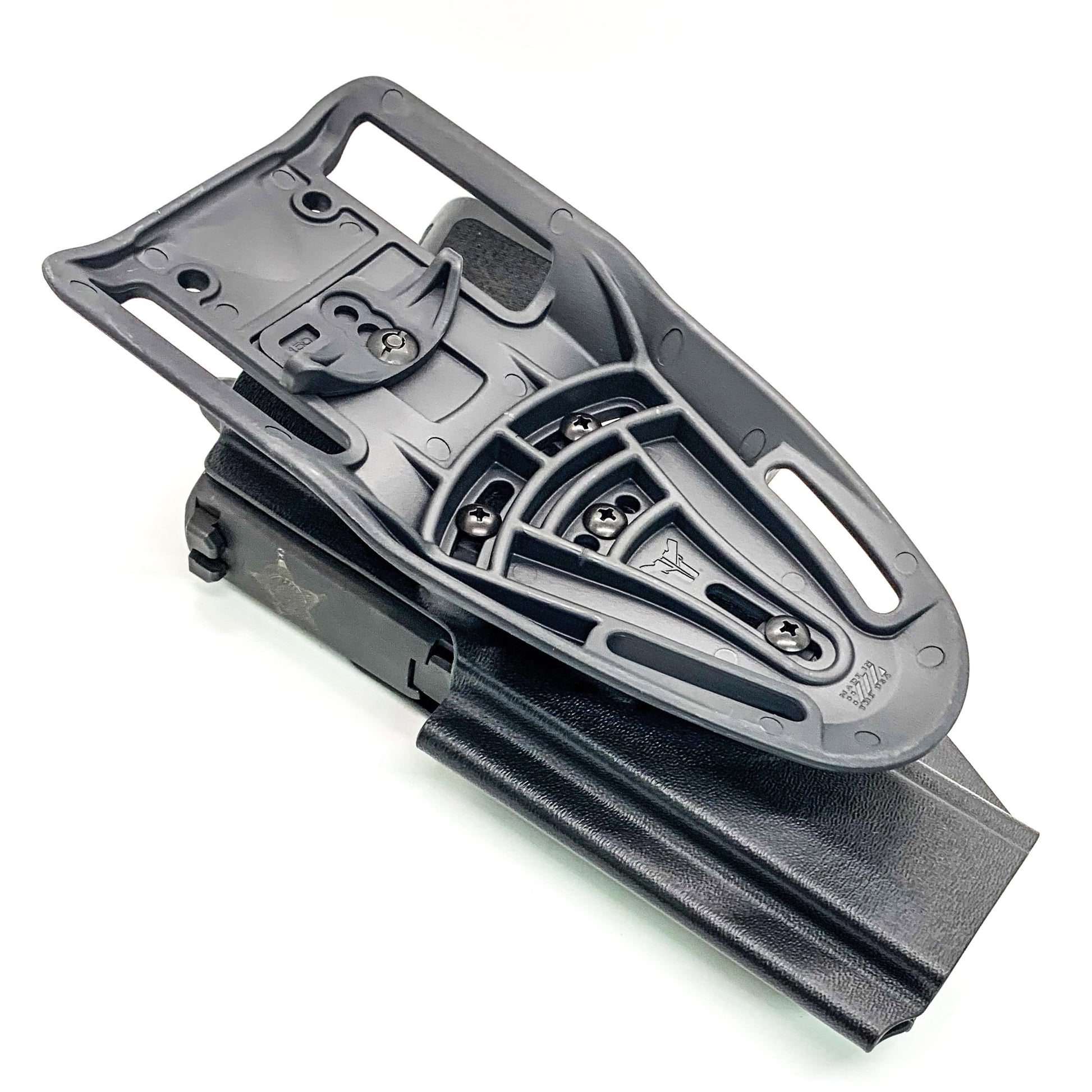 For the best, Outside Waistband Sig P320 & Align Tactical Thumb Rest Takedown Lever installed Duty & Competition Kydex Holster, shop Four Brothers Holsters. 