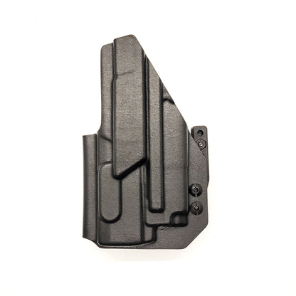 For the best IWB Inside waistband holster for Sig Sauer P320  Compact, Carry, or M18 & Olight PL-Mini 2 with GoGun USA Gas Pedal, shop Four Brothers holsters. 