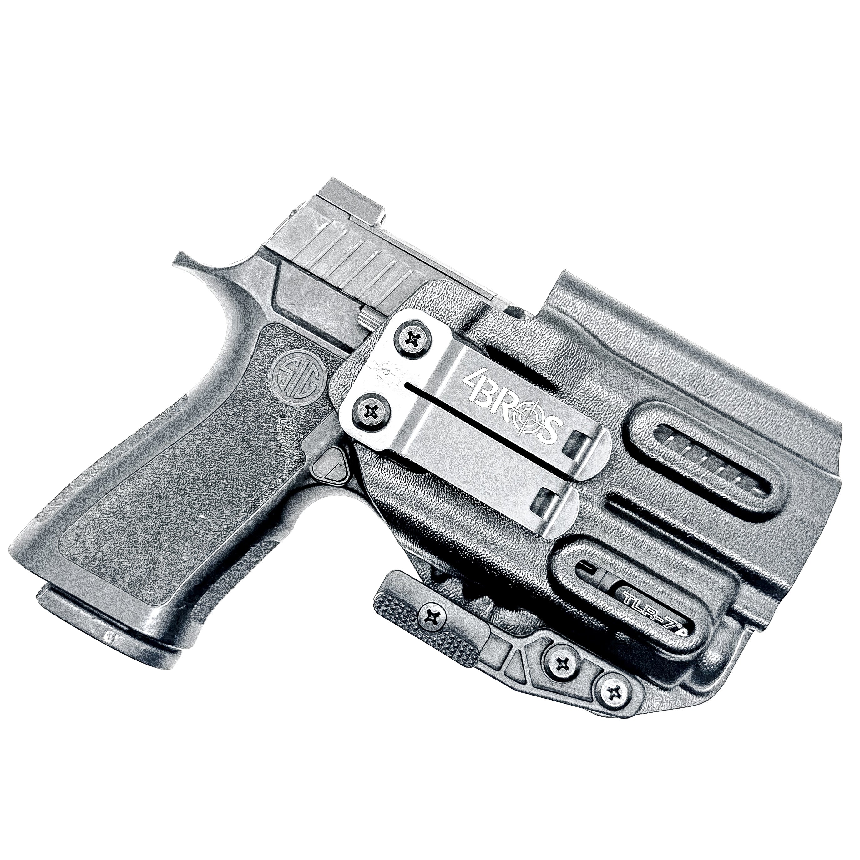Sig Sauer P320 Compact/Carry & TLR-7 X/A IWB Holster – Four Brothers